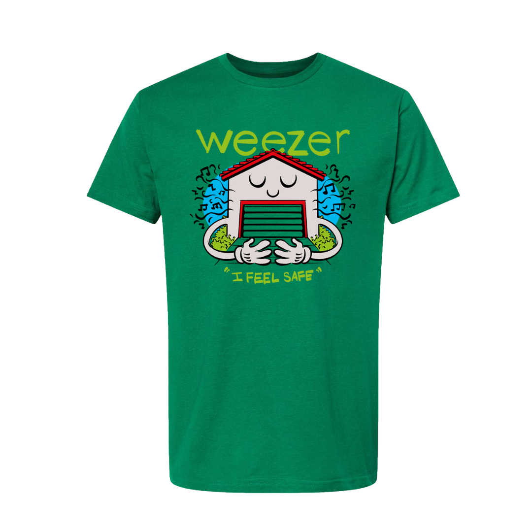 WEEZER ツアー　Tシャツ Weezer Indie Rock Roadtrip Tour Shirt XL Black 2023 New Rare Blink