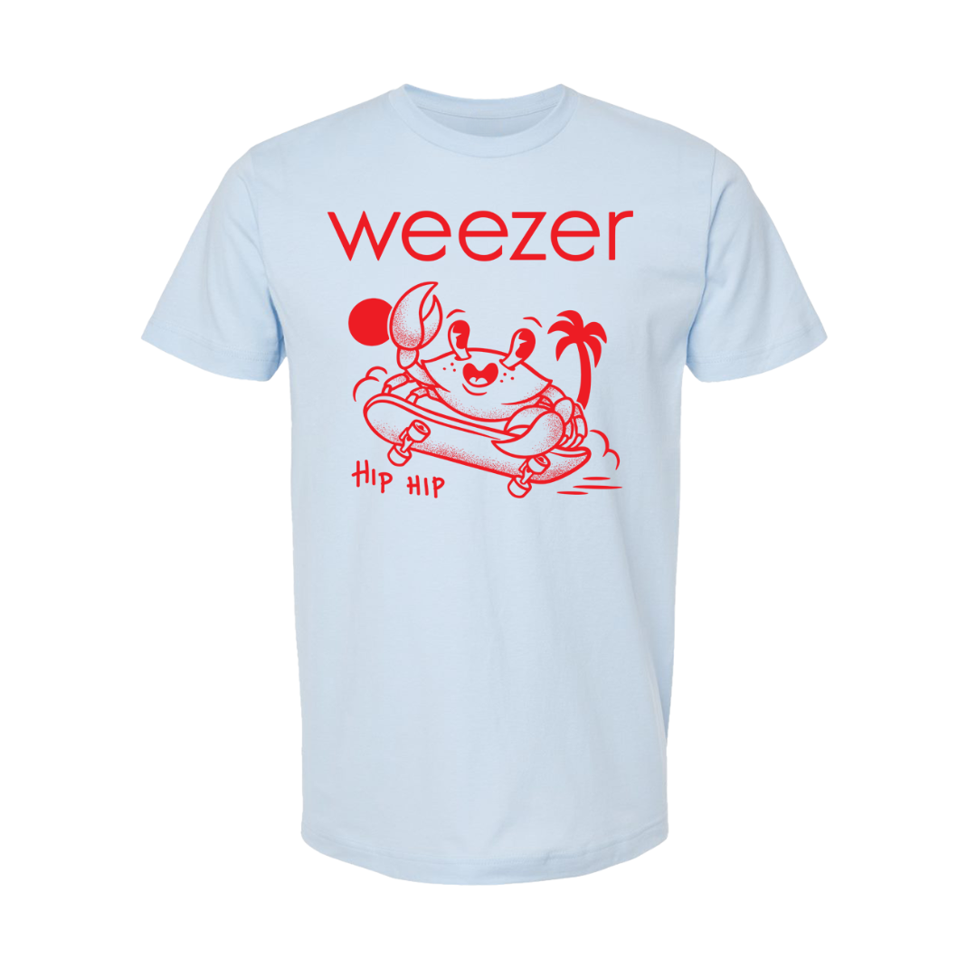 Weezer - Crab Tee Weezer - Crab Tee