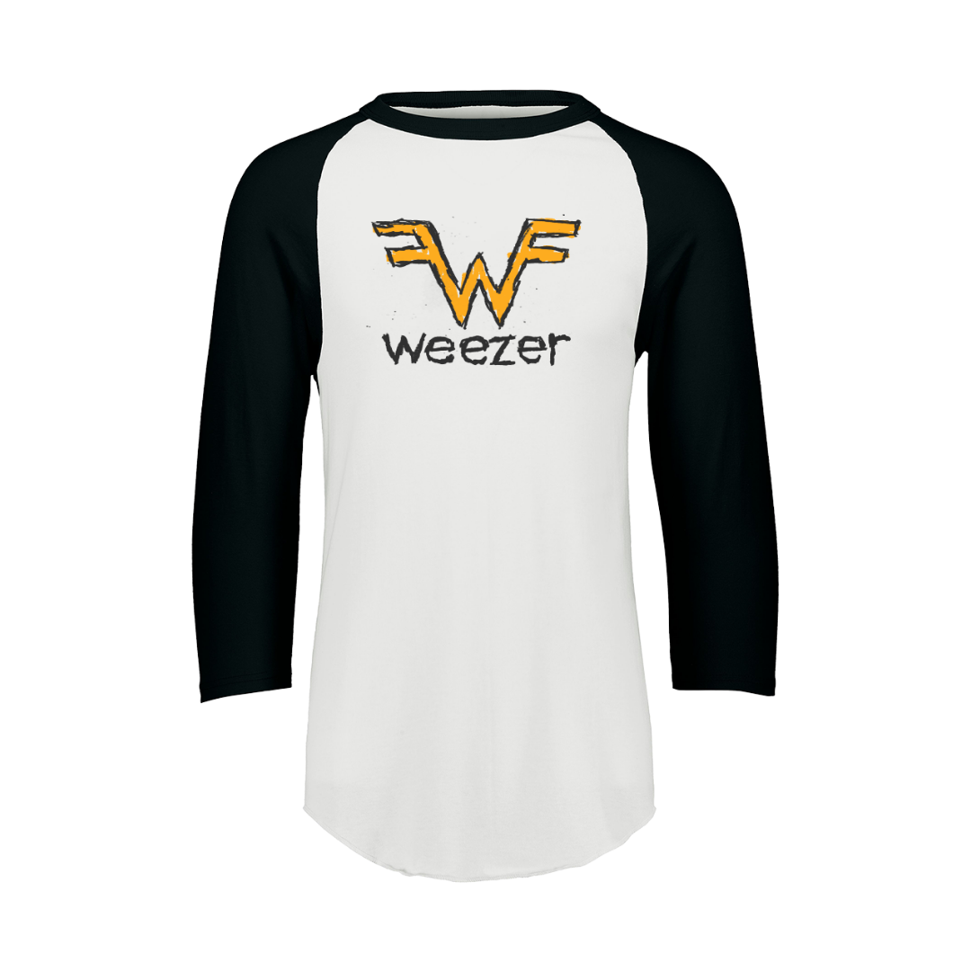 WEEZER 2001 ラグラン Tシャツ L 2001 WEEZER T-SHIRT – JERKS™