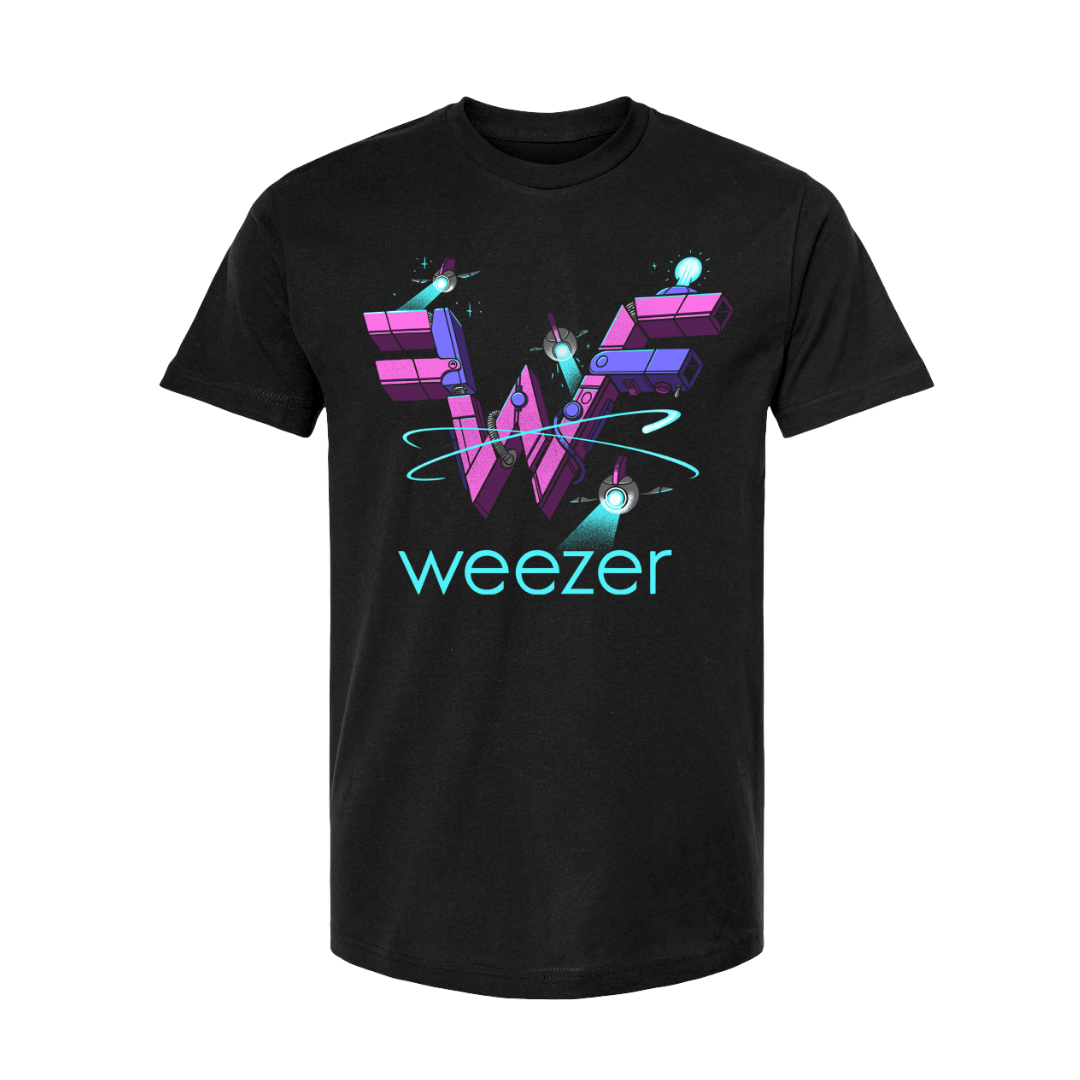 Robotic Logo T-Shirt - Weezer Official Store