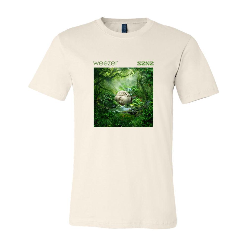 SZNZ Spring Album Cover Tee - Weezer Official Store