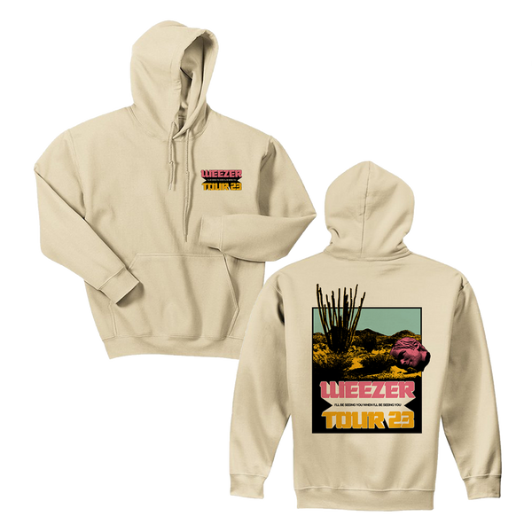 Weezer 2025 pinkerton hoodie