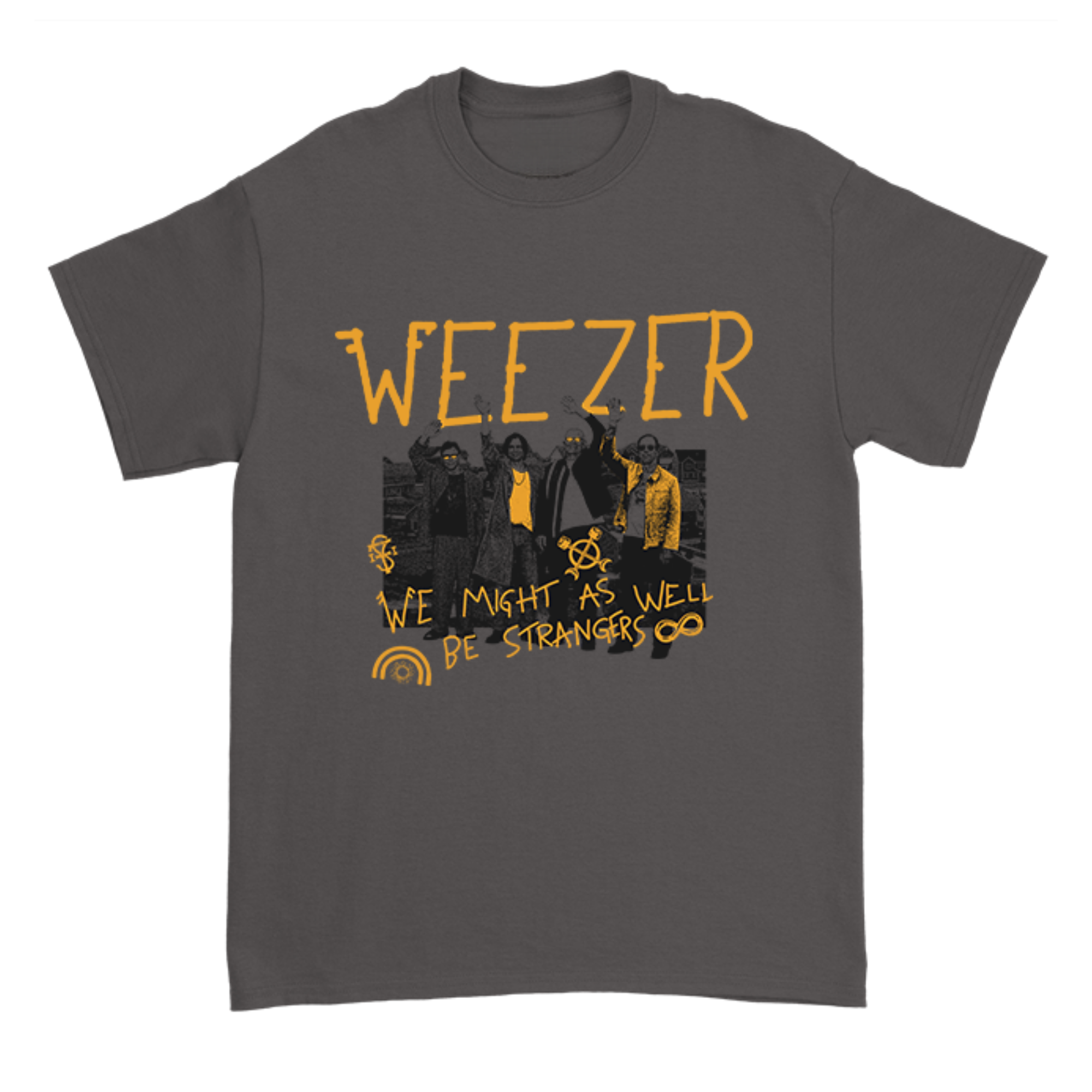 Weezer - Uniform WZR.T01: Strangers Shirt