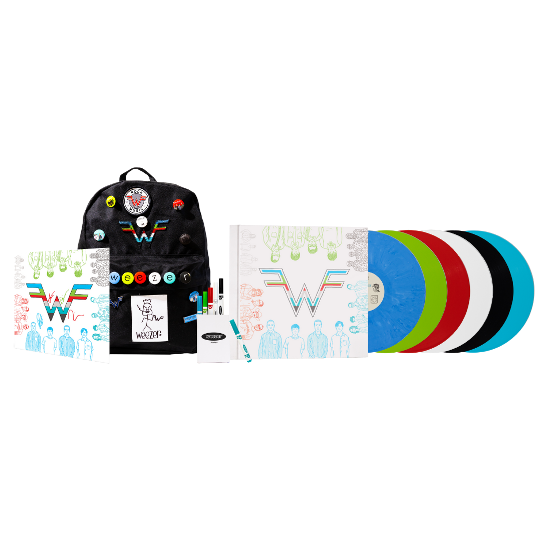 weezer カラーレコード　新品未使用 WEEZER 