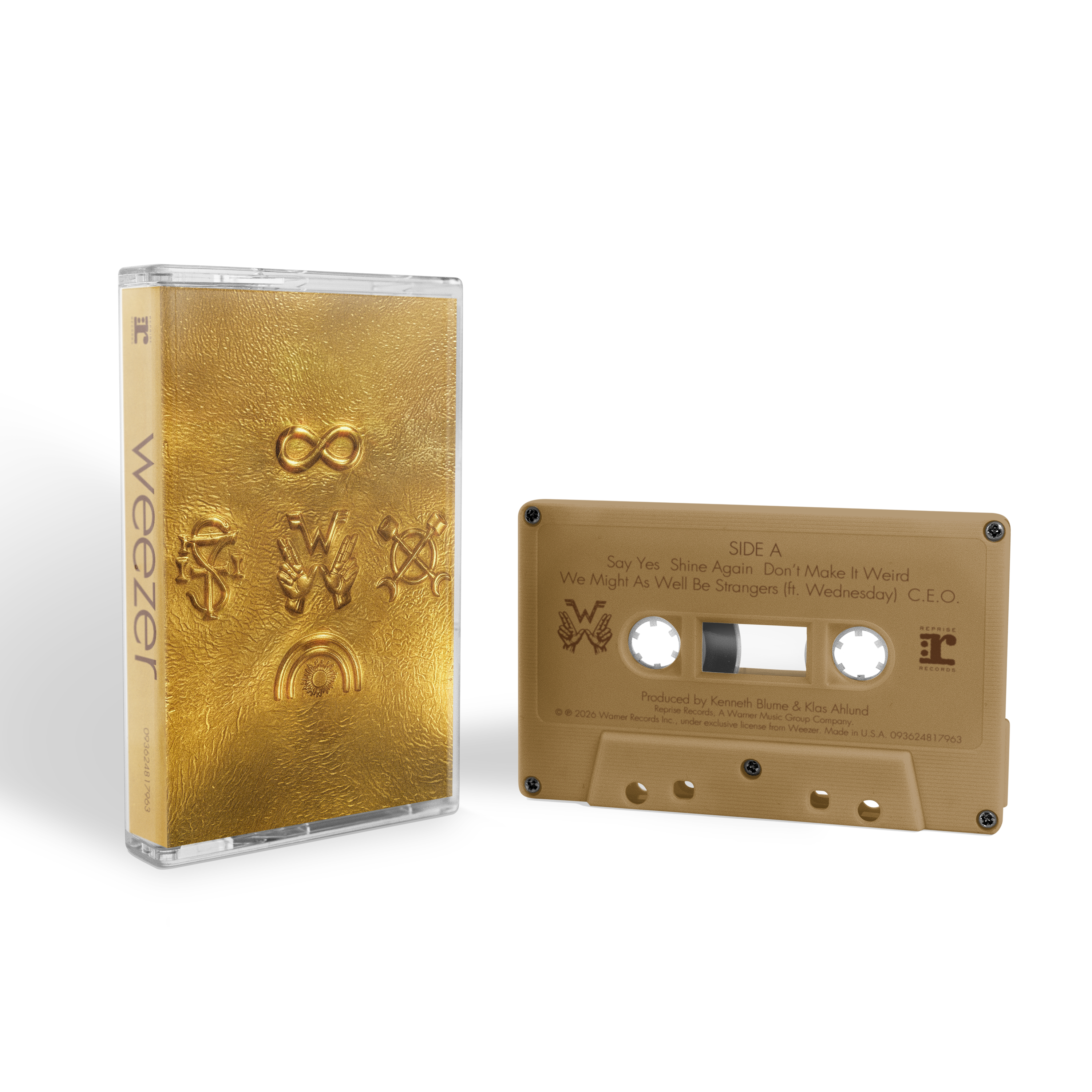 Weezer - Relic WZR.C01 - Signal Capture Cassette - Weezer
