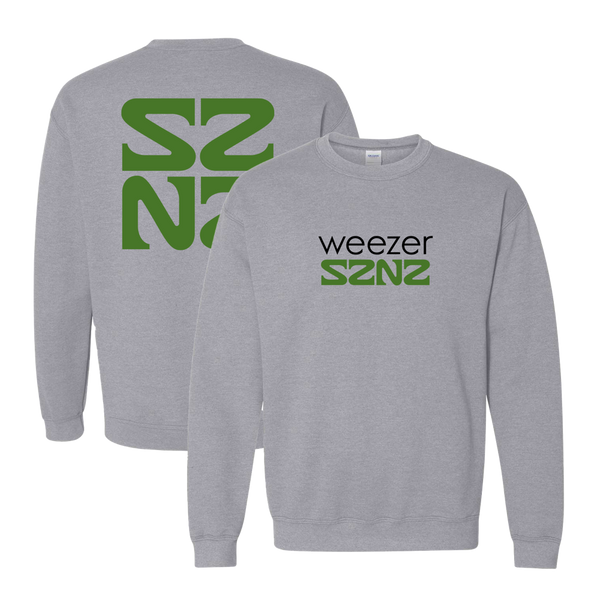 Weezer crewneck sale