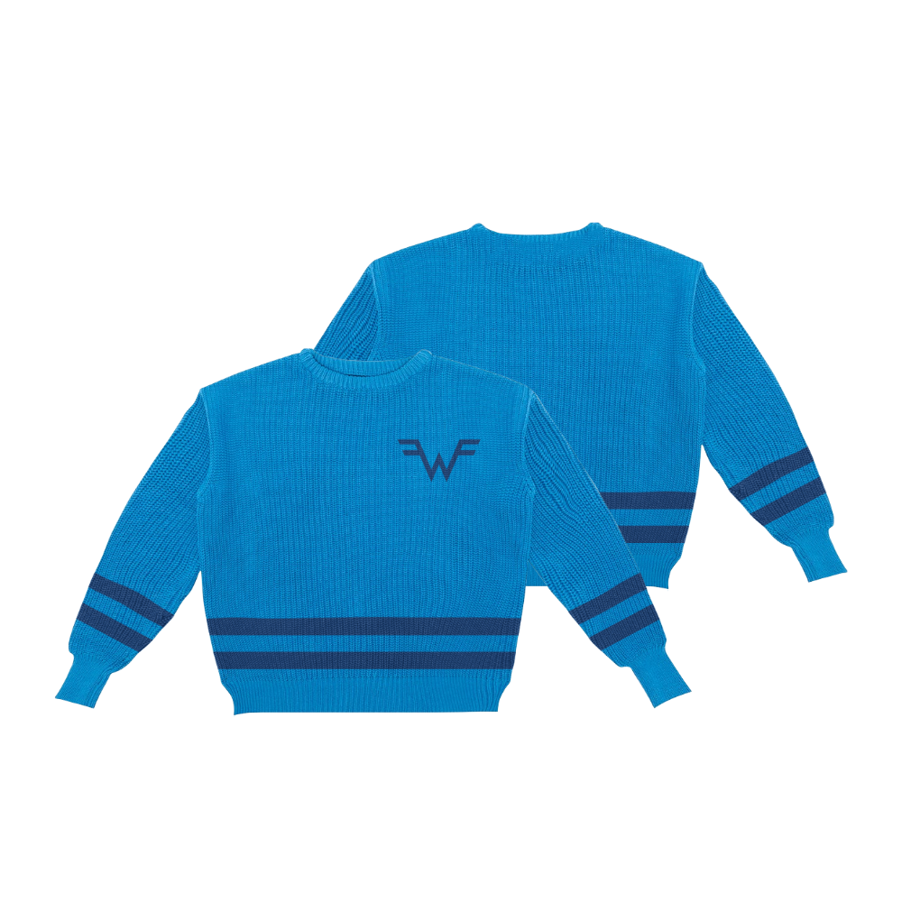 Blue Fisherman Sweater