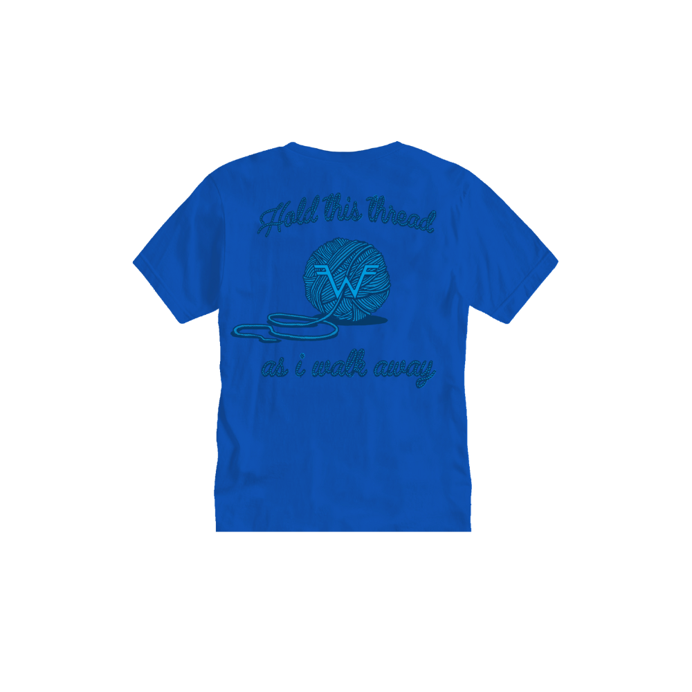 Royal Blue Undone Tee (Youth)