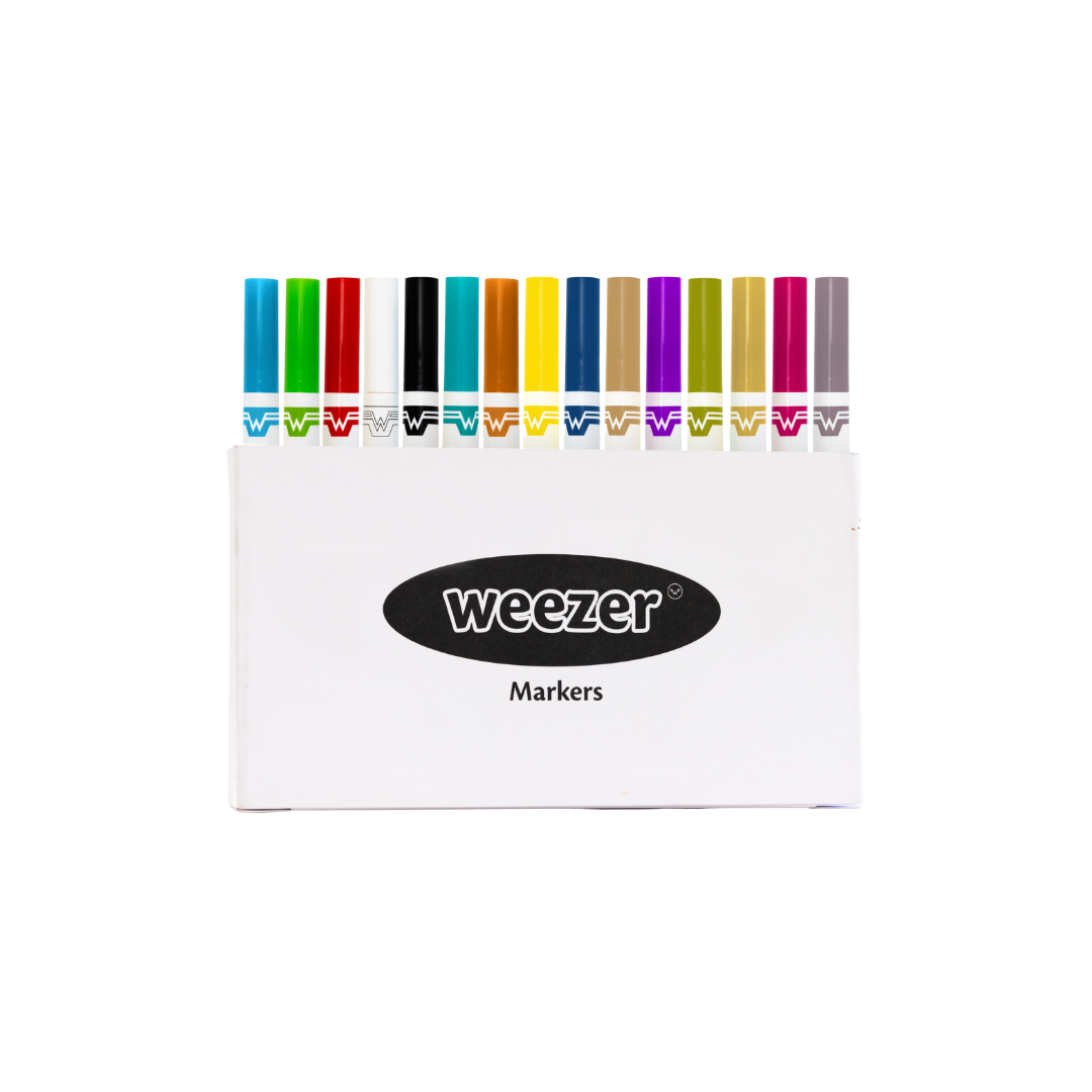 Weezer (Coloring Book) Marker Set
