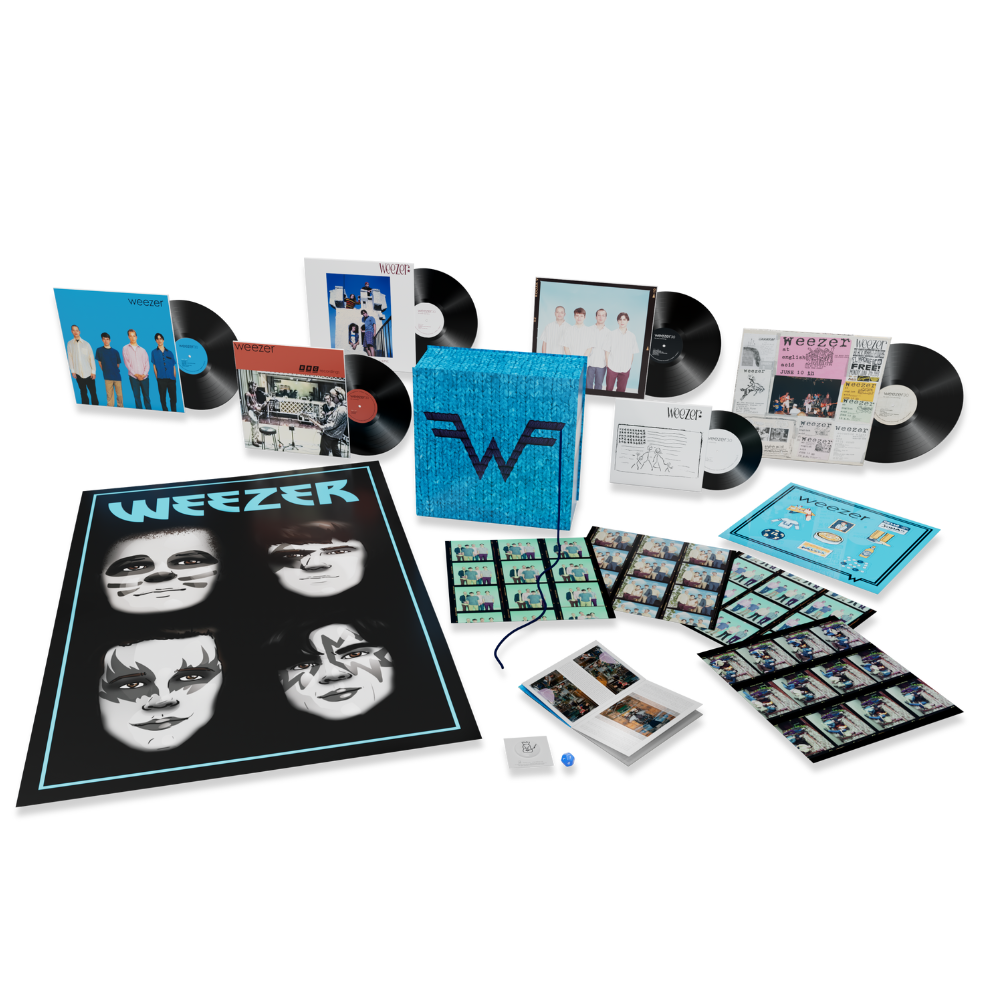 Blue 30th Super Deluxe Vinyl Box Set