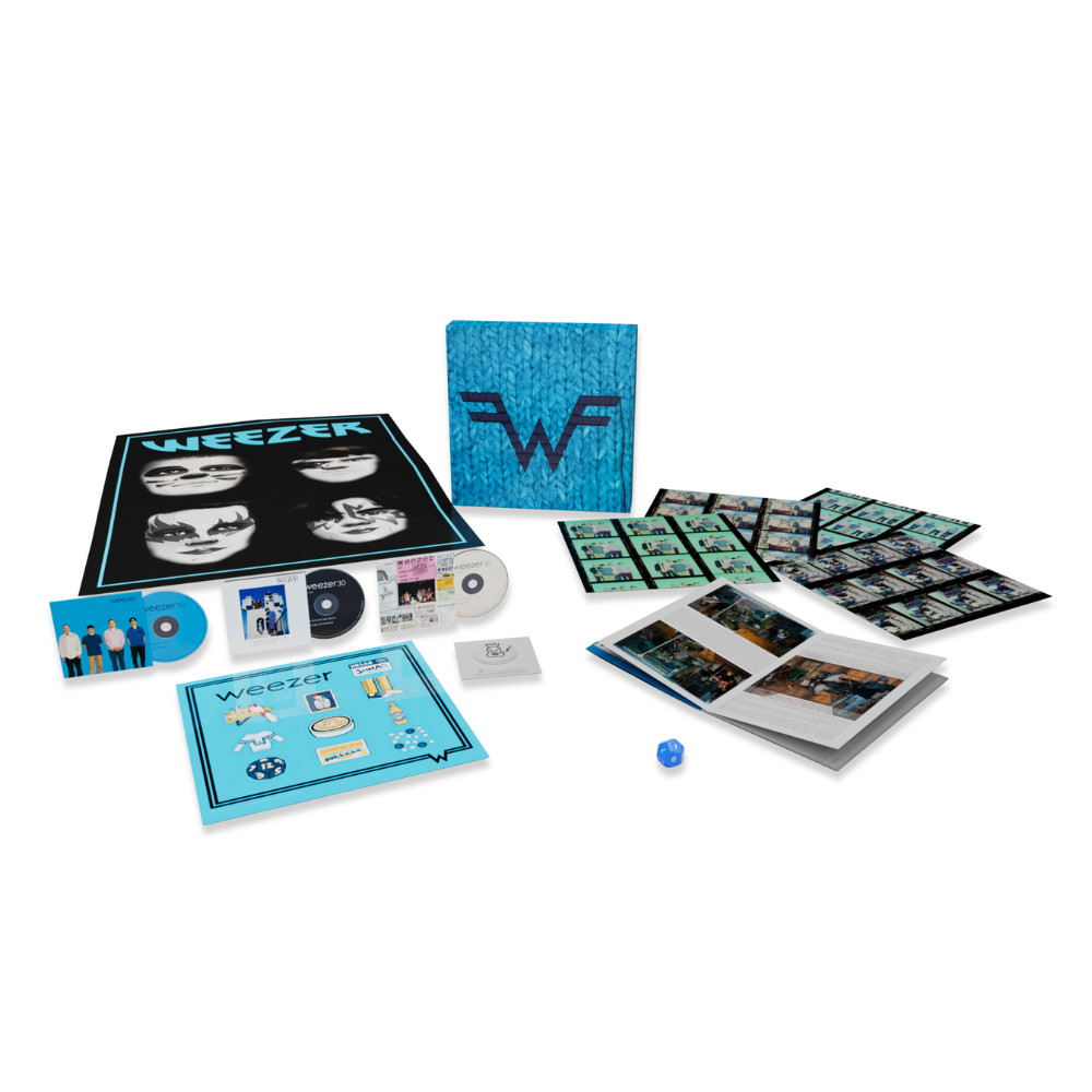 Blue 30th Deluxe CD Box Set