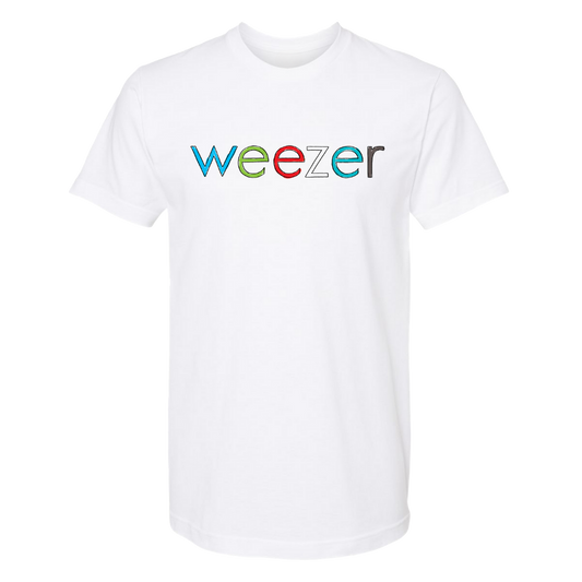 Weezer (Coloring Book) White Tee