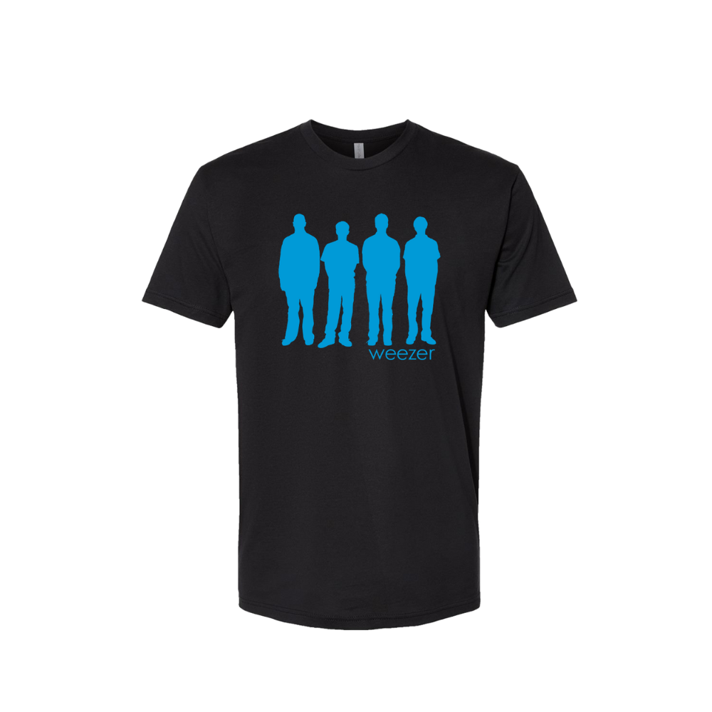 Blue Silhouette Tee