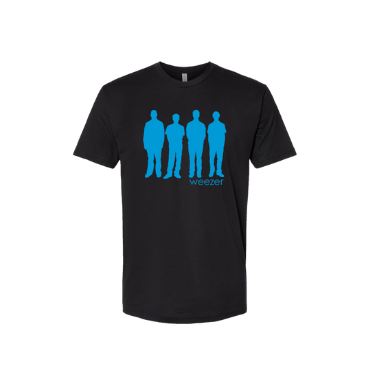 Blue Silhouette Tee