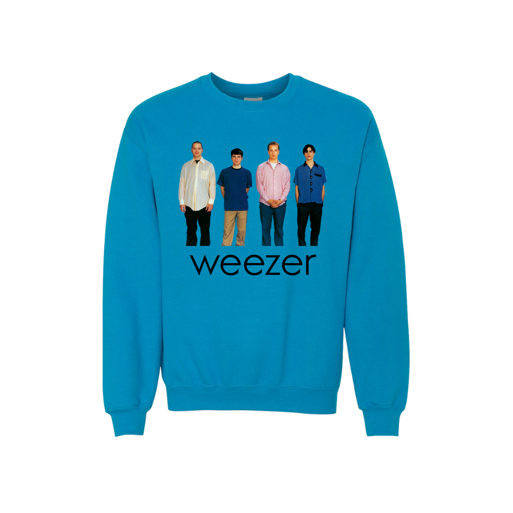 Blue Album Cover Crewneck