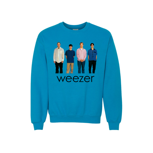 Blue Album Cover Crewneck