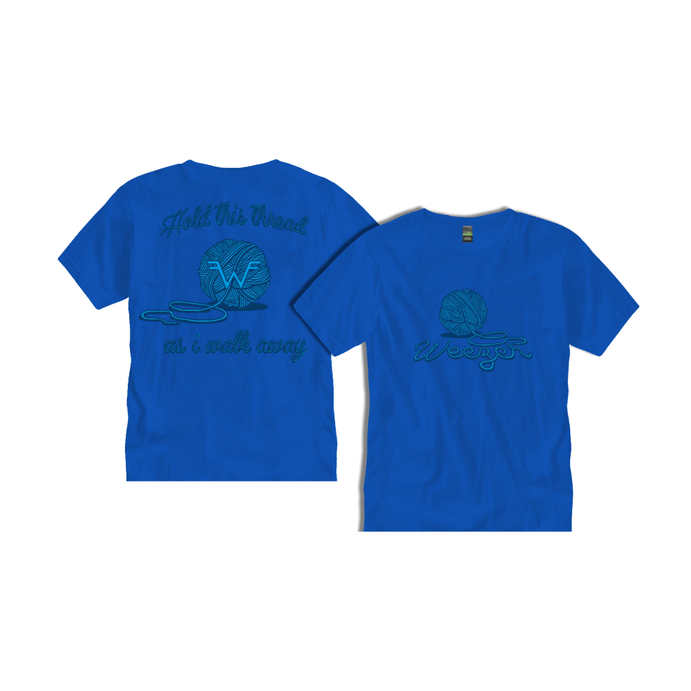 Royal Blue Undone Tee (Youth)