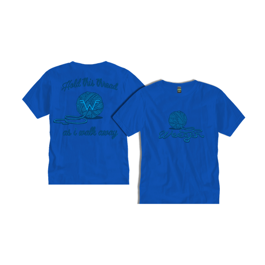 Royal Blue Undone Tee (Youth)