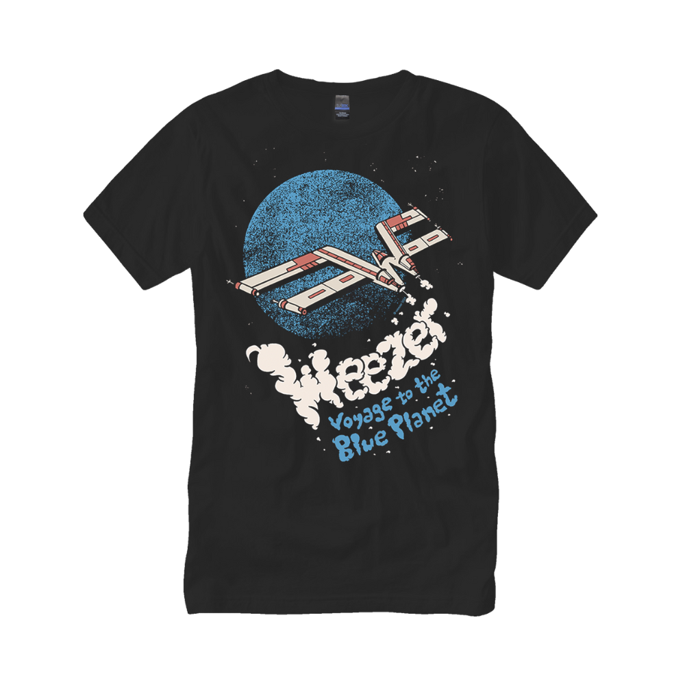 Voyage Spaceship Tee