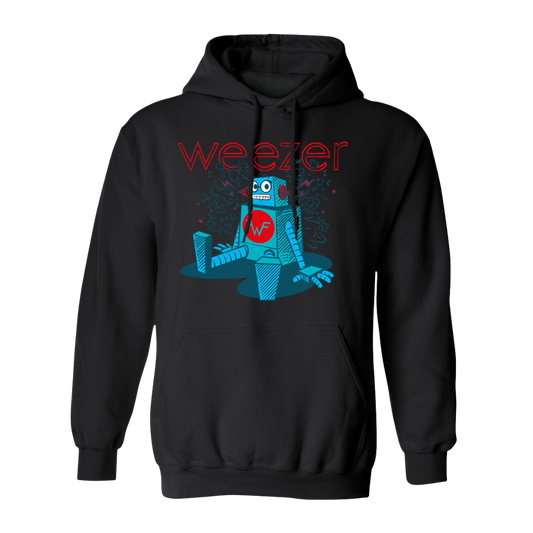 Robot Hoodie