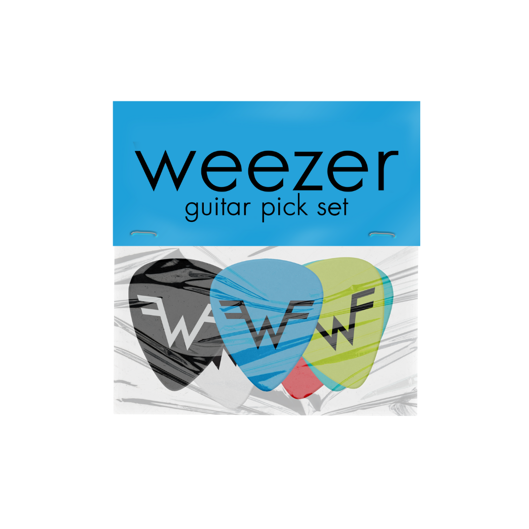 Weezer (Coloring Book) Guitar Pick Set