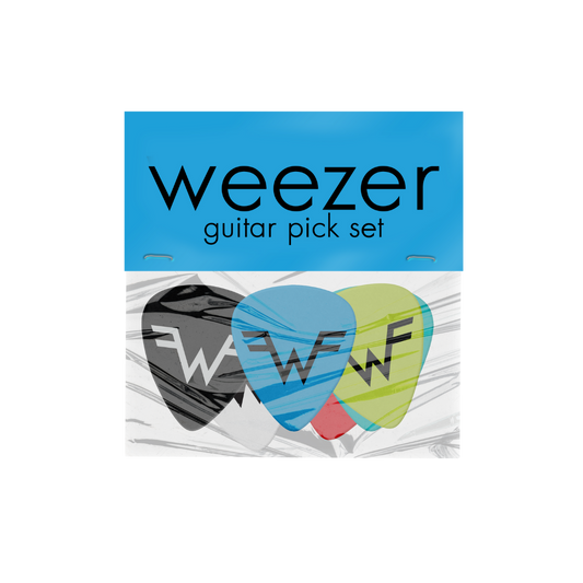 Weezer (Coloring Book) Guitar Pick Set