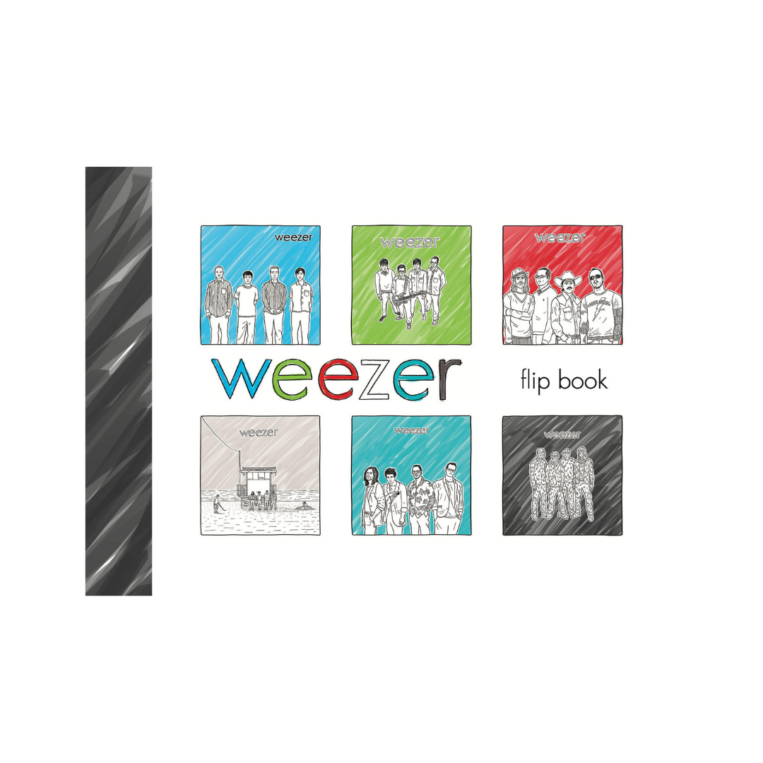Weezer (Coloring Book) Flipbook