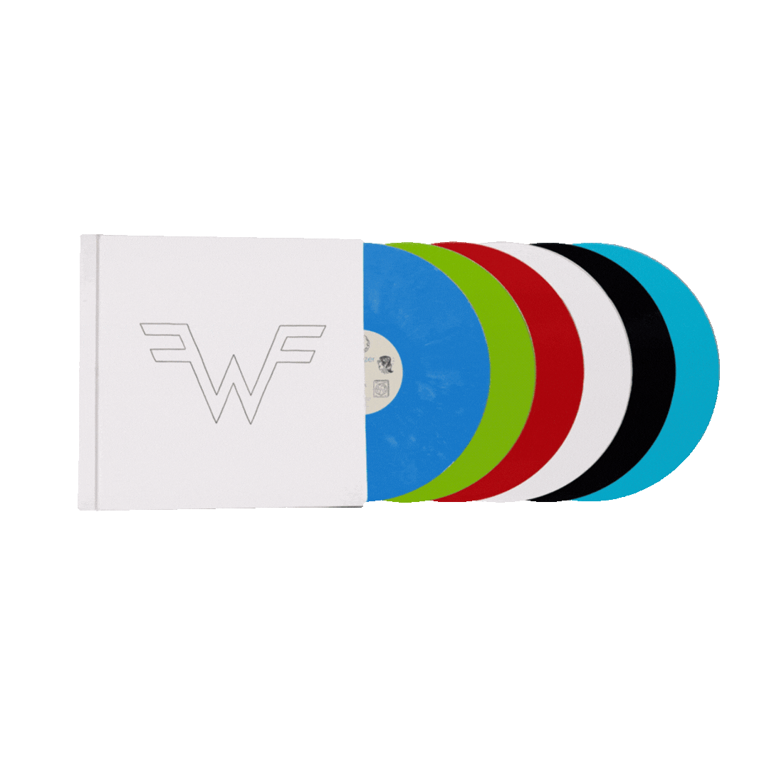 Weezer (Coloring Book) - (Deluxe Edition)