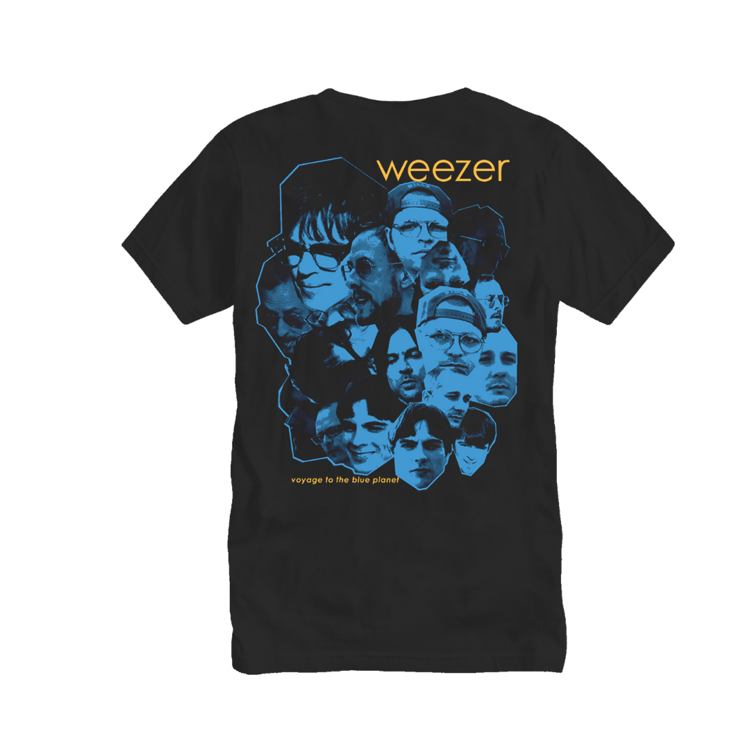 Collage Photo Tour T-Shirt - Weezer Official Store