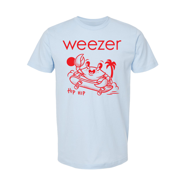 Weezer Tシャツ Weezer - Crab Tee