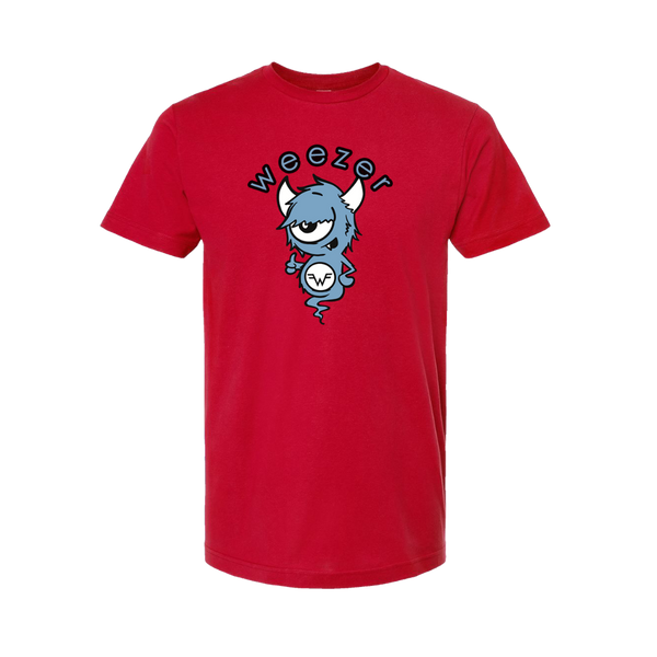 Monster T-Shirt - Weezer Official Store