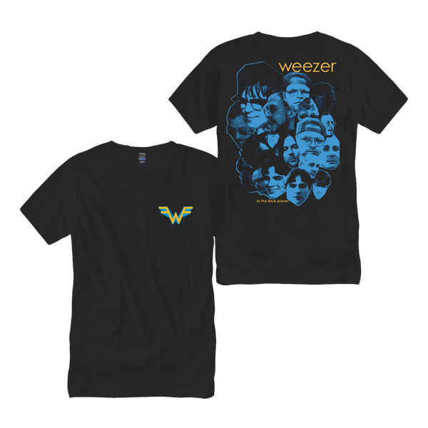 weezer Tシャツ make believe L 黒 Amazon.com: Weezer - Classic Logo T-Shirt : Clothing, Shoes