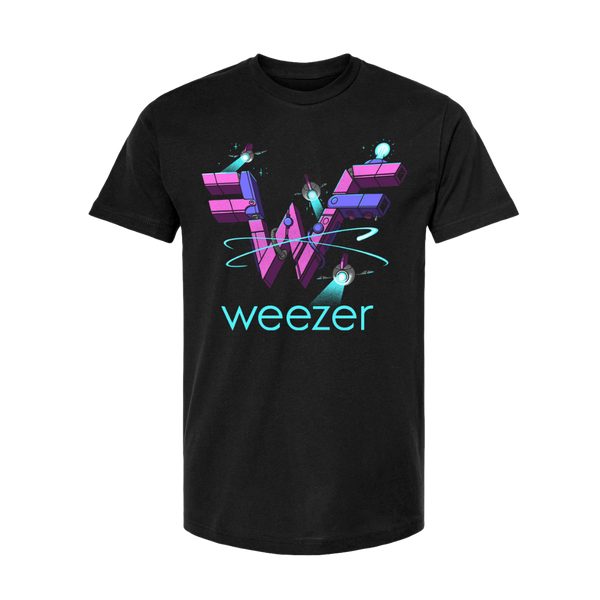 Robotic Logo T-Shirt - Weezer Official Store