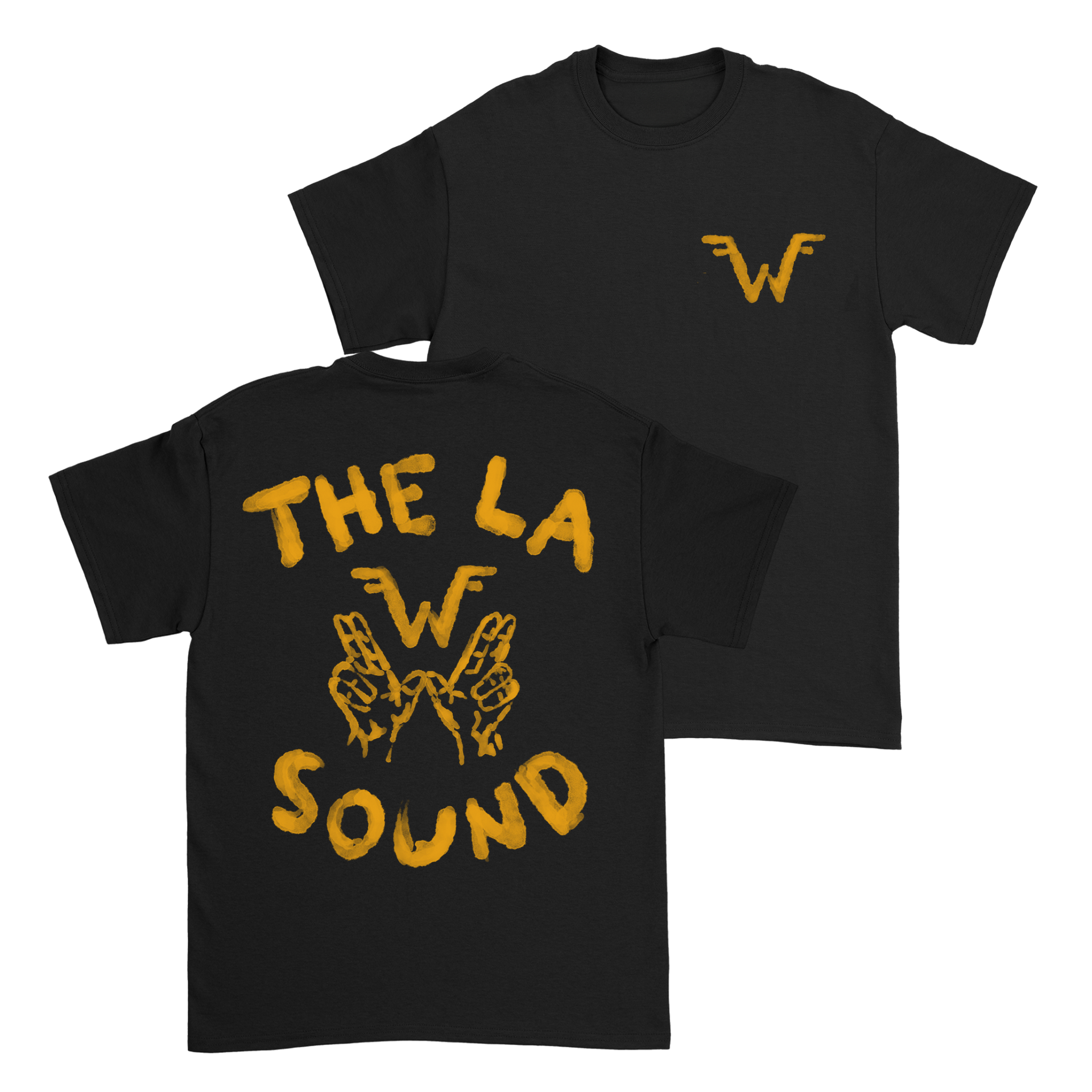 Weezer - Uniform WZR.T02: LA Sound Shirt