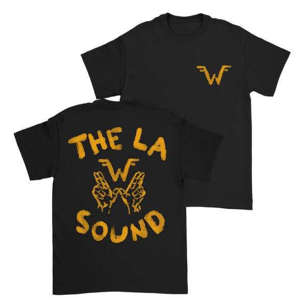 Weezer - Uniform WZR.T02: LA Sound Shirt