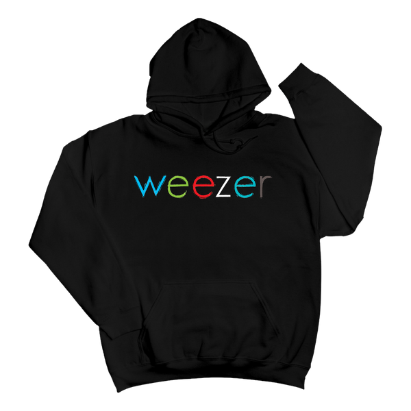 Weezer - Weezer (Coloring Book) Hoodie