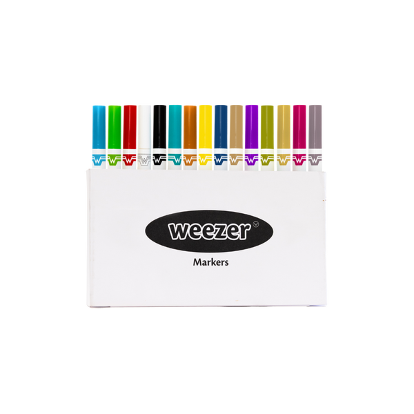 小物 weezer0922 weezer-coloring-book-marker-