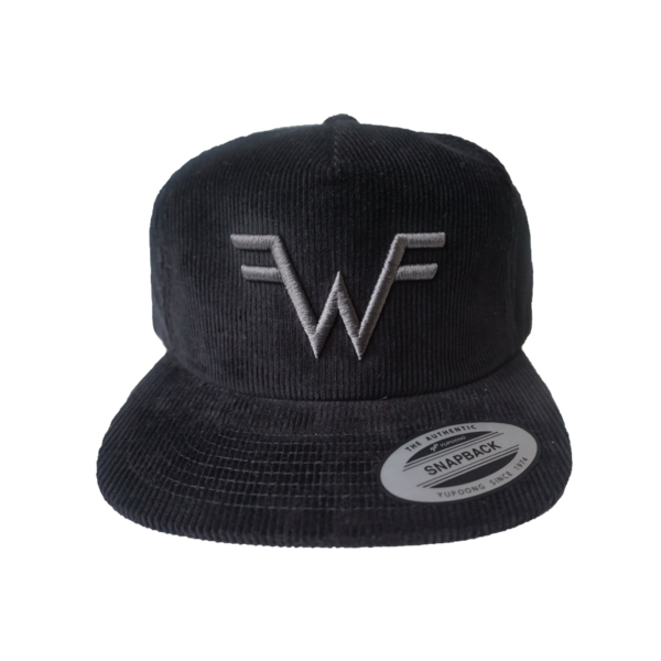 Weezer Logo Corduroy Hat